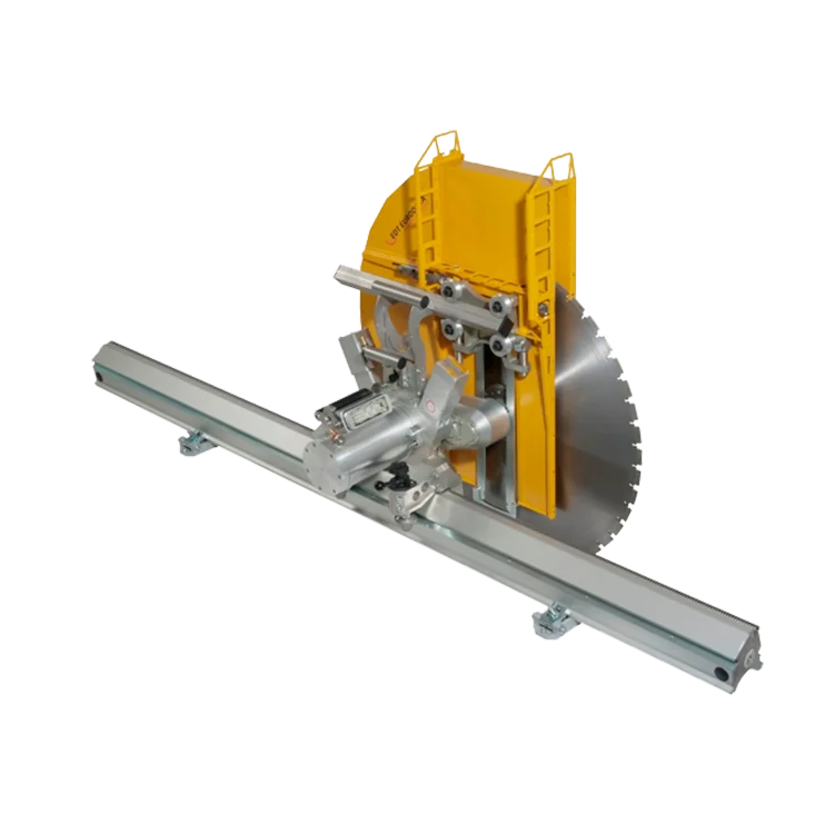 

High Efficiency Hydraulic Rock Cutter Concrete Wall Saw