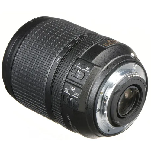 Nikon AF-S DX NIKKOR 18-140mm f/3.5-5.6G ED VR Lens For Nikon Cameras