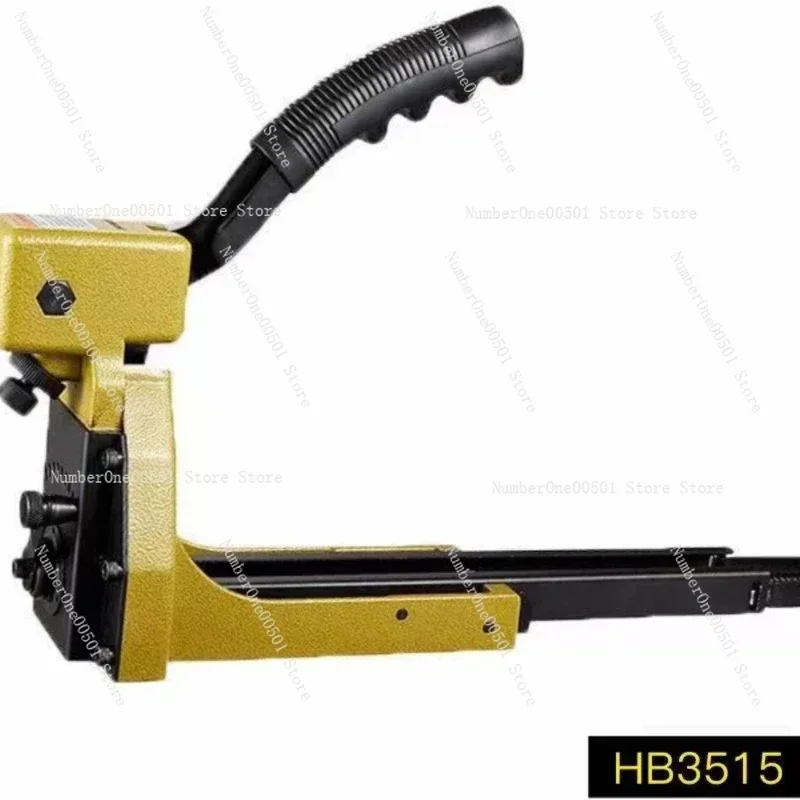 

Ручной степлер для коробок HB3515, пневматический пистолет для скрепления картонных коробок