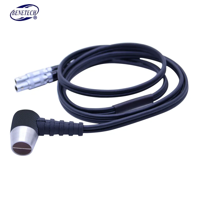 Ultrasonic thickness gauge Probe transducer diameter 10mm/5MHz 6mm/5Hz original Probe for Benetech GM100 GM100+ GM130 GT1130