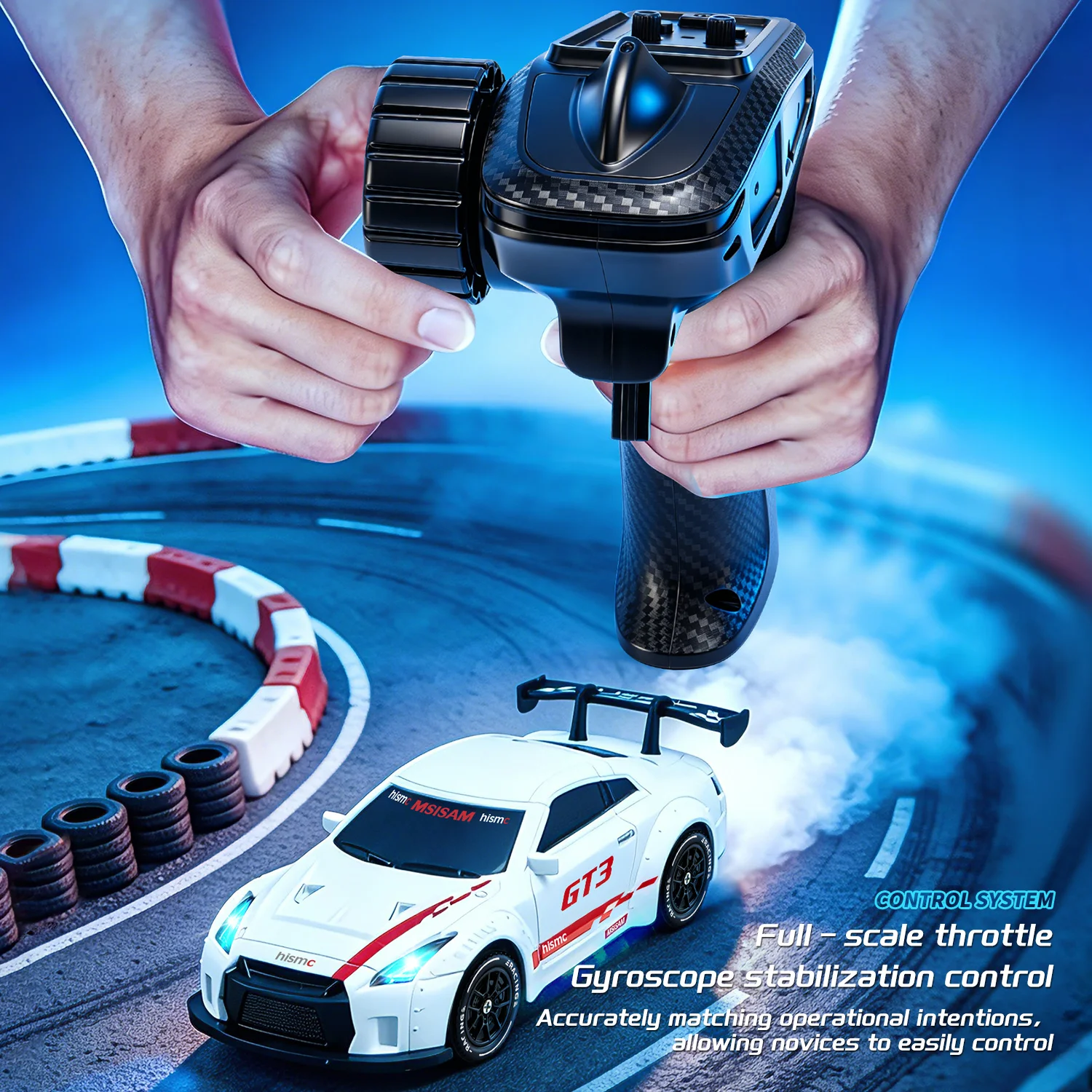 2026 4DRC Coche RC de Deriva 4 - Rc Drift Car 1 24 Scale 4Wd reseña y precio