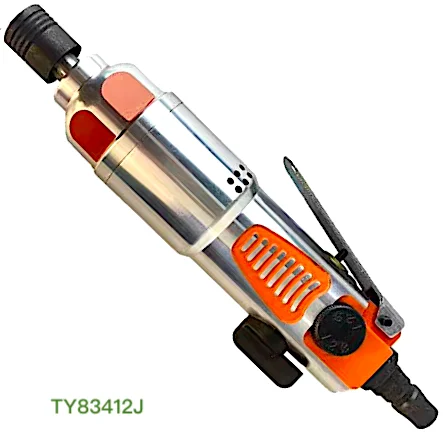TY83412J Pneumatic Screwdriver Perfect for Every Day Use to Tighten and Loosen Nuts, Screws and Bolts Do Interior Dash Work