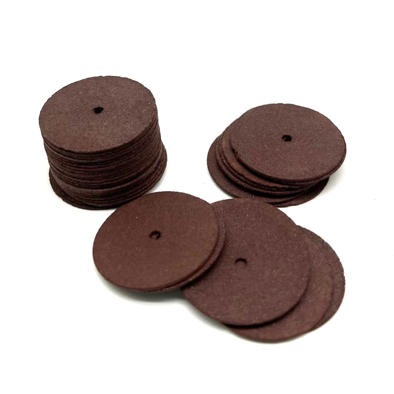 37Pcs 24Mm Glasvezel Versterkte Mini Boor Snijden Disc Cut Off Wheel Voor Dremel Accessoires Schuurmiddelen Voor Rotary tool