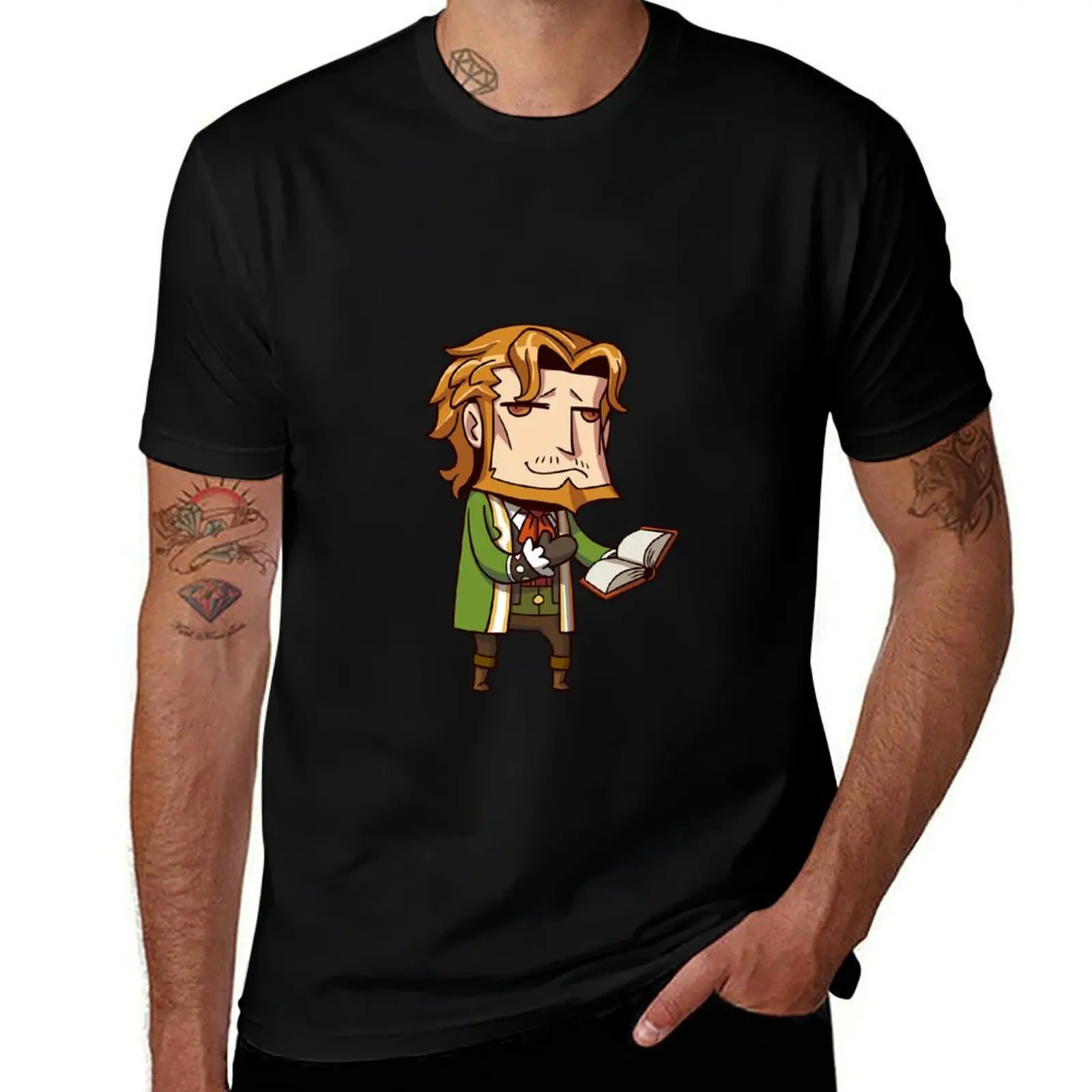 Shakespeare T-Shirt Plus Size Outdoor Casual Top