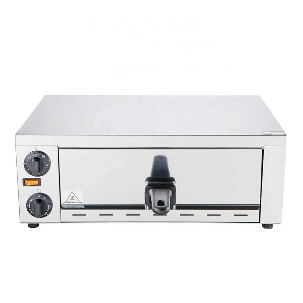 12-inch Pizza Oven Outdoor Commercial Electric Single-layer Pizza Oven Toaster Fornetto Baking Oven