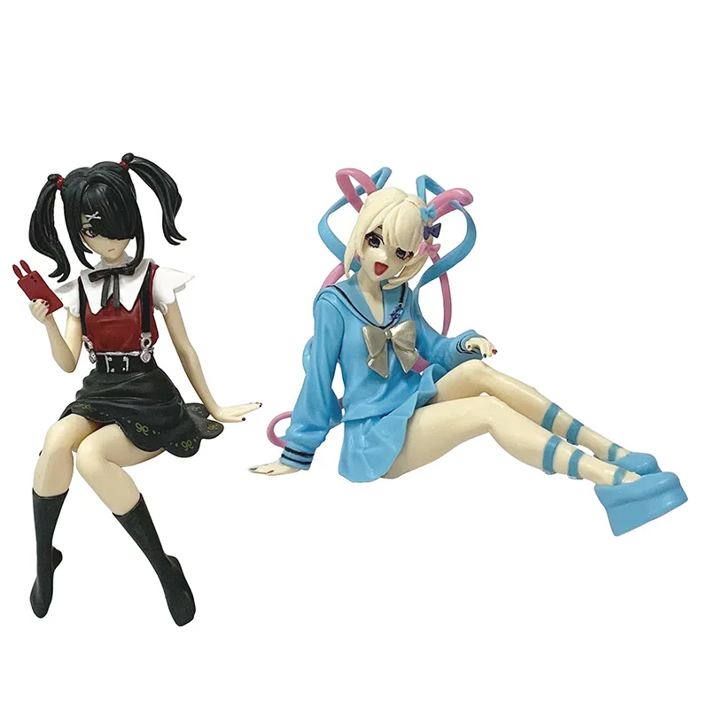 New Needy Girl Overdose Anime Figure Pop Up Parade KAngel Action Figures Virtual Uploader PVC Collection Model Ornaments Toys