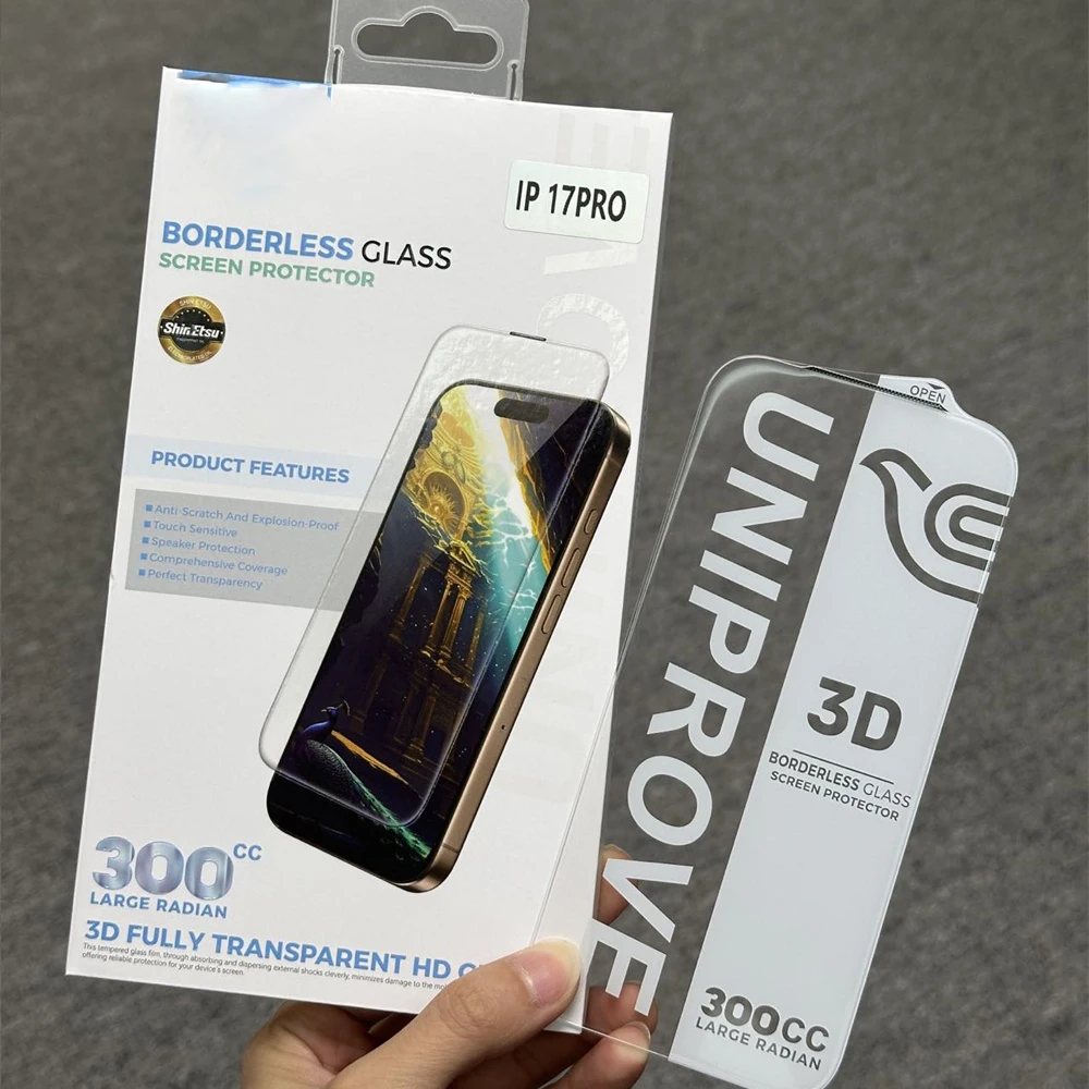 Anti Spy Privacy Glass Case - Protector de Pantalla de Privacidad de