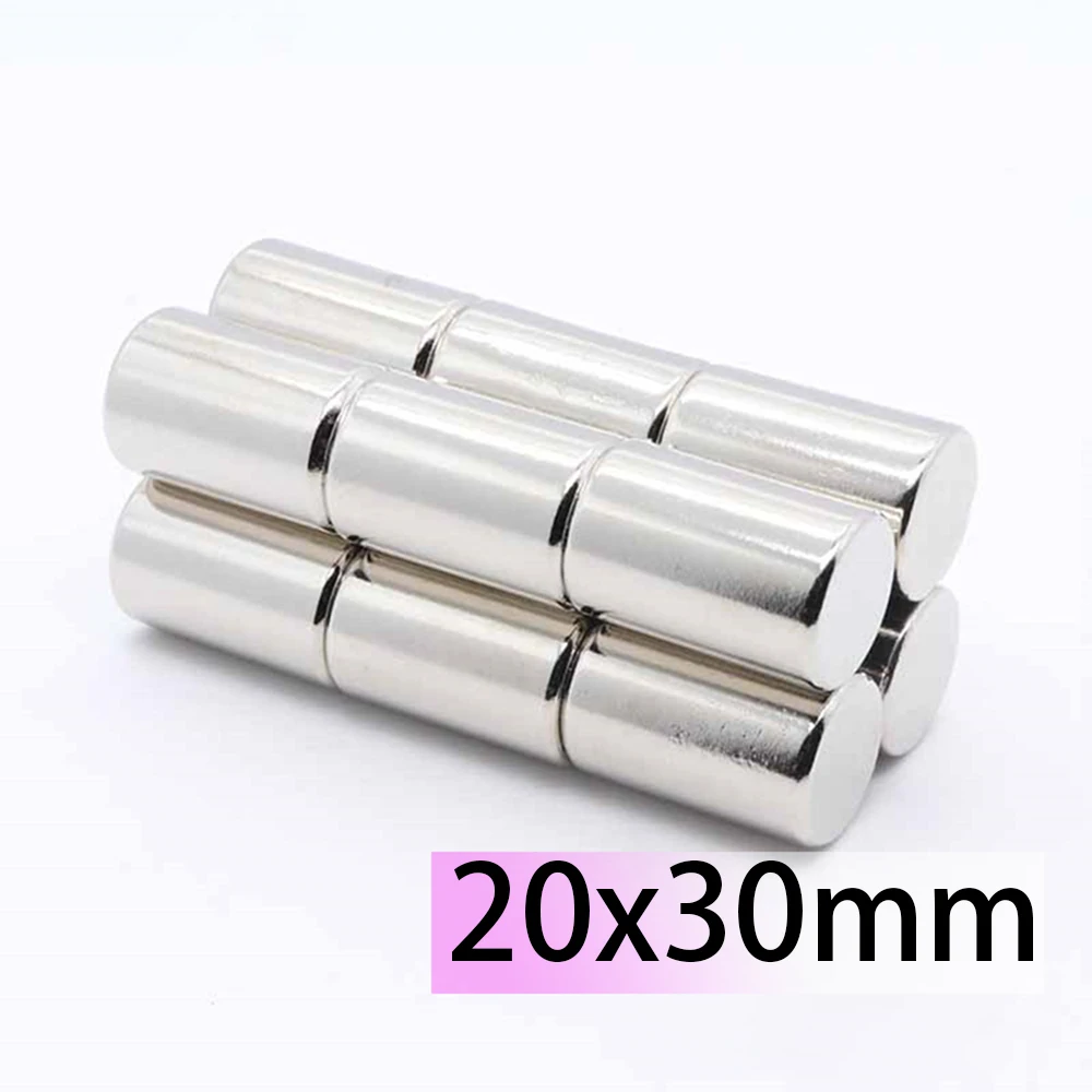 

N35 20x30 Magnet Strong Disc Neodymium on Sell Magnets Generator Customised Electric Motor Engine Powerful imanes 20*30mm