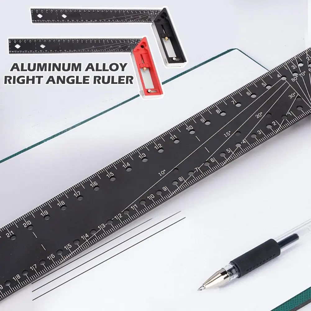 Measuring Right Angle Ruler 45° Corner Measuring Tape Multi-angle measuring ruler-high quality professional measuring tool