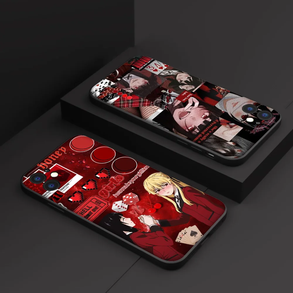 New High-End Phone Case for Samsung Galaxy A15 S10E S9 S8 S7 Note 20 10 9 8 Plus Lite JA64 Kakegurui Yumeko Anime