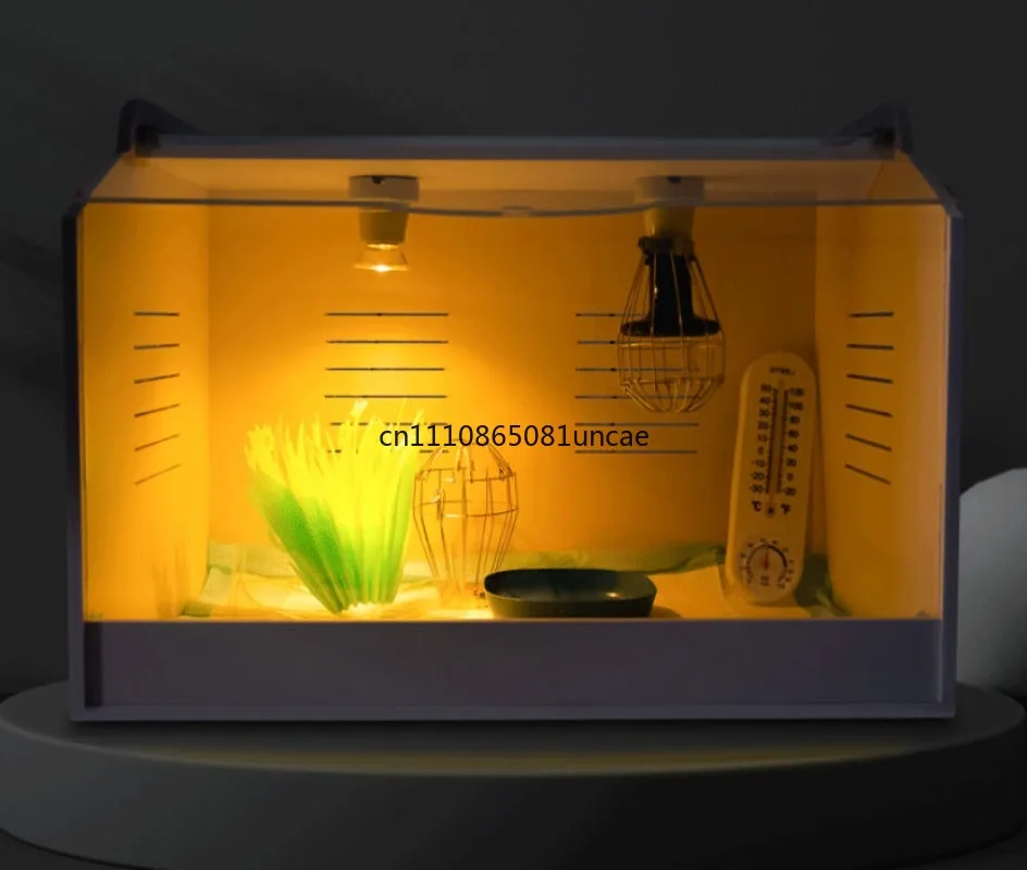 Household High Transparent Incubator Box Rutin Chicken Chick Hatching Brooding Observation Case