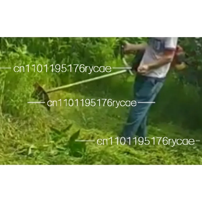 

443 side hanging lawn mower 2T imported brush cutter, lawn mower high power and fuel saving