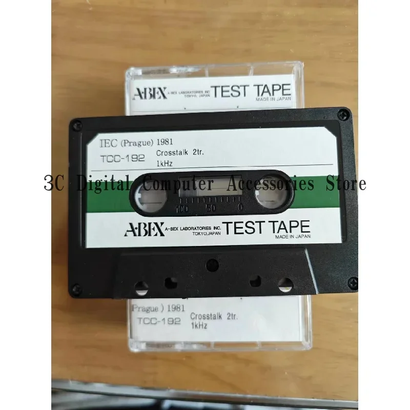 

New Original For ABEX TCC-192 1kHz Crosstalk 2tr Test Tape