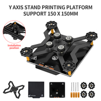 3D Printer Accessories Y Axis Stand Printing Platform Support 150mm 15cm for Ender 3 Cr-10 Y Axis Parts Assemble kit DIY kit