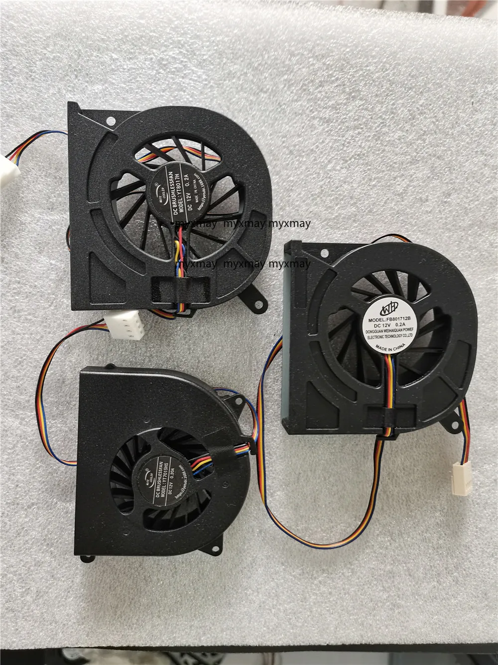 

New For YT7015HS 7015 7CM FB801712B 12V YT8017MS 8017 8CM Turbine all in one fan