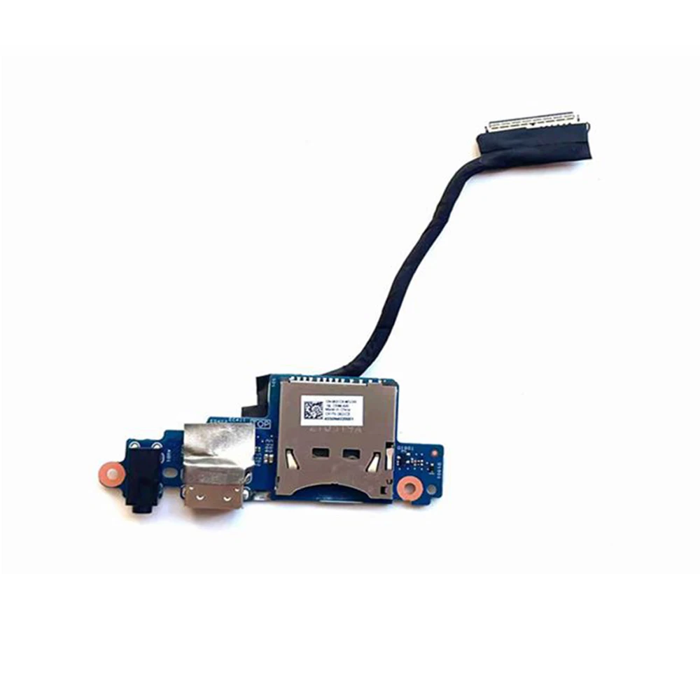 

USB-плата для ноутбука с кабелем для DELL Inspiron 15 7510 16 7610 0K01C8 K01C8 4550N4020001