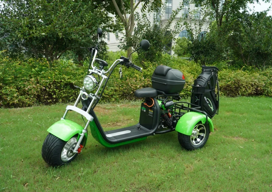 Chinese New Design Golf CE Three Wheels Electric Tricycle Scooter Electric Three Wheels Electric Scooter With Seat