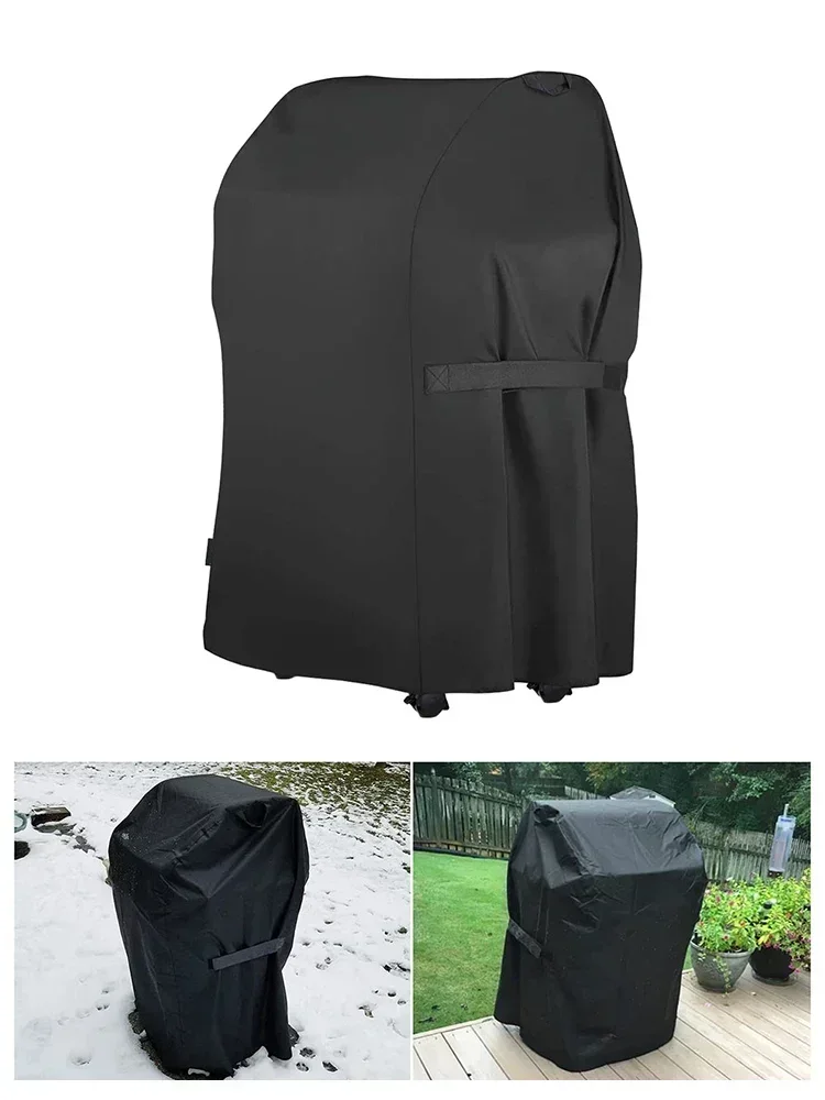 

Weatherproof BBQ Cover Premium 210D Oxford Fabric 88W x 66D x 100H cm Protect Your Grill from Outdoor Elements