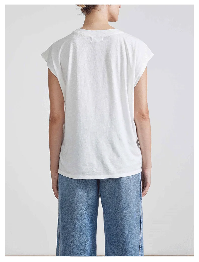 綿 100% の Tシャツ女性のための 2025 夏半袖 Tシャツストリートトップス原宿服女性 Camisetas