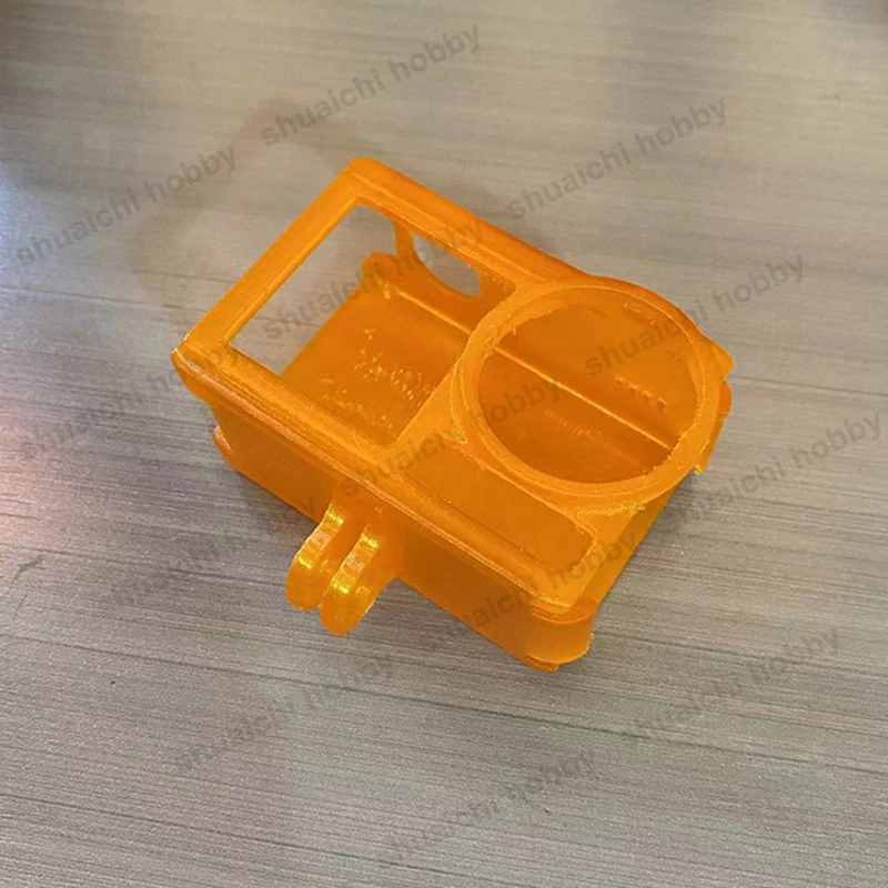 1PCS AC5 Protective Cover 3D Printed Protection Cage M5 Port Camera Mounting Bracket for DJI Action 5 Pro Guarding Accessory