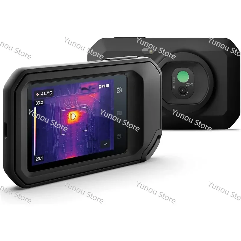 C3-X Compact Thermal Imaging Camera with Wi-Fi for Inspection, Electrical/Mechanical, Building, and HVAC Applications