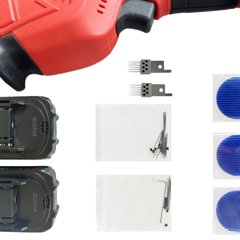 Factory uses small handheld electric vehicle wig maker B-803