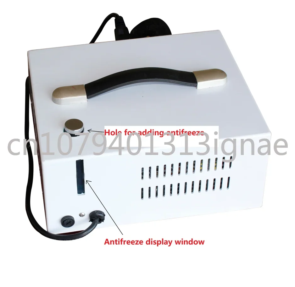 Hair repair freezing lipolysis equipment repair hair freezing equipment