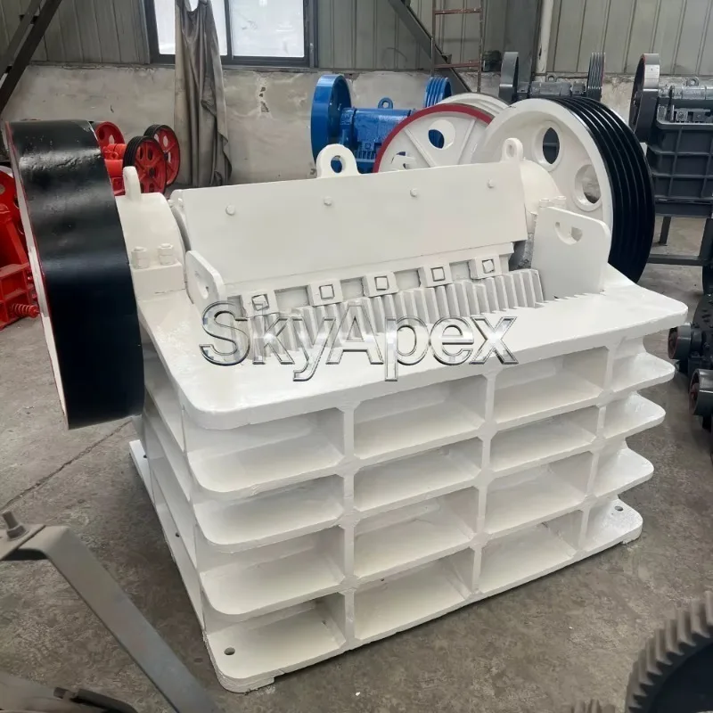 Deposit Price Jaw Crusher For Stone Processing Line Mine Hard Rock Crushing Quarry Aggregate Production Large Block Ore Breaking