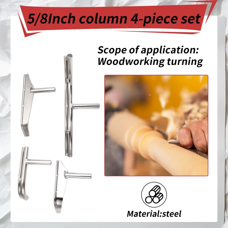 ABPQ-Woodworking Lathe Tool Holder Special Shape Tool Holder Holder Woodworking Combination Tools Special-Shaped Tool