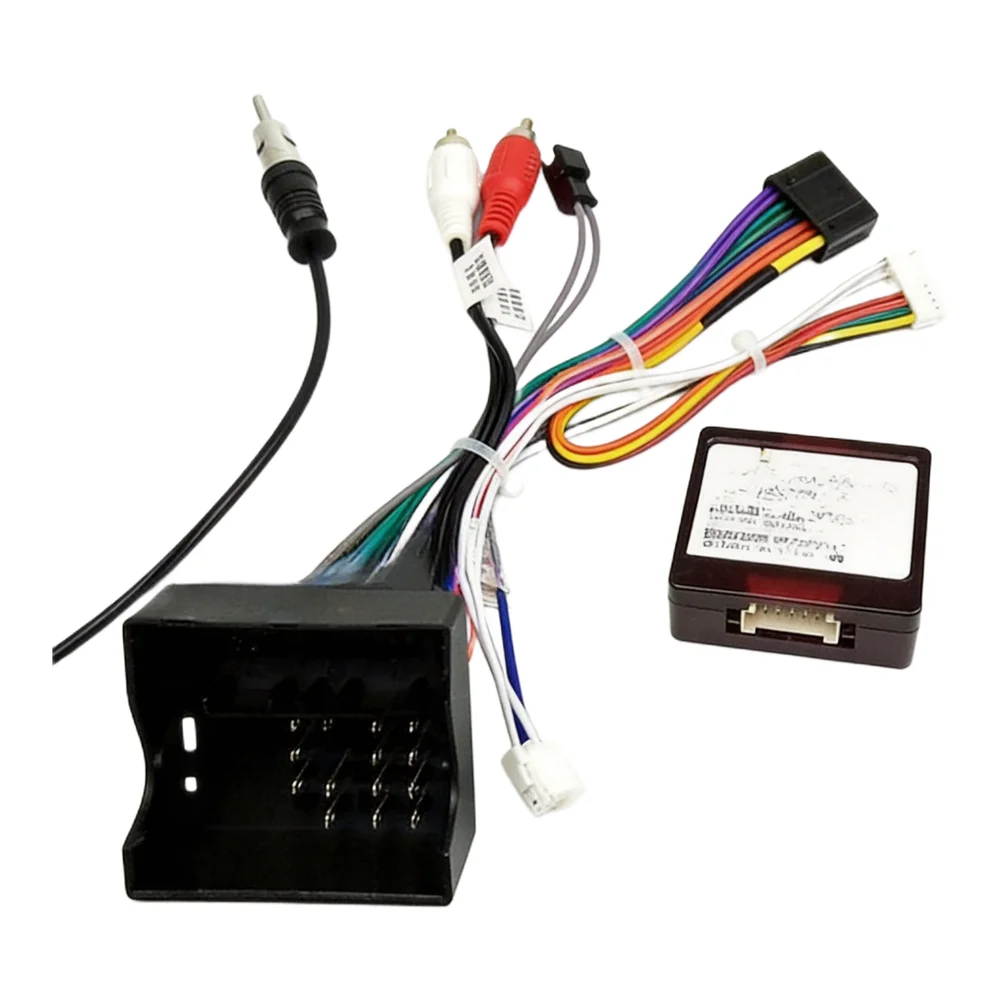 CAN Bus Enabled Power Line for Opel Car Radios Supporting Navigation Hosts Corsa 2015 Antara 2008 2013 Astra 2007 Zafira 2007
