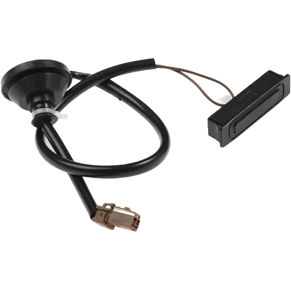 Oxidation Shielded Trunk Release Opening Button, Suited to 2014-2018 Subaru Forester, Durable oem 63270SG000,63270-SG000