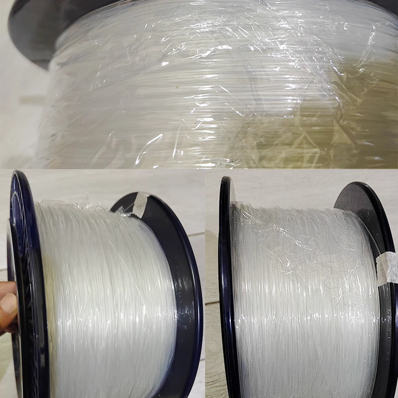 TAC-Invisible Optical Fiber Cable, Indoor SM Bend, Insensitive Fiber, 0.9mm, 100m, 200m, 300m, 500m, 1000m, 2000m