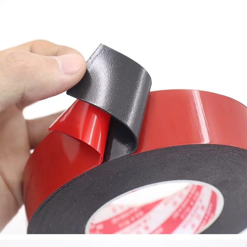Heavy Duty Double Sided Tape Waterproof Mounting Foam High Temperature Resistant Adhesive for Car LED Strip Light Office Decor