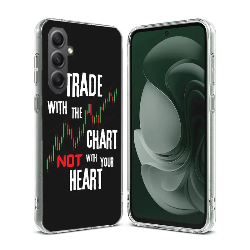 Day Trader Trader Trading Case For Phone Samsung Galaxy A12 A22 A32 A52 A52S A13 A23 A33 A53 A14 A24 A34 A54 5G A73 A42 A9 A8 A7