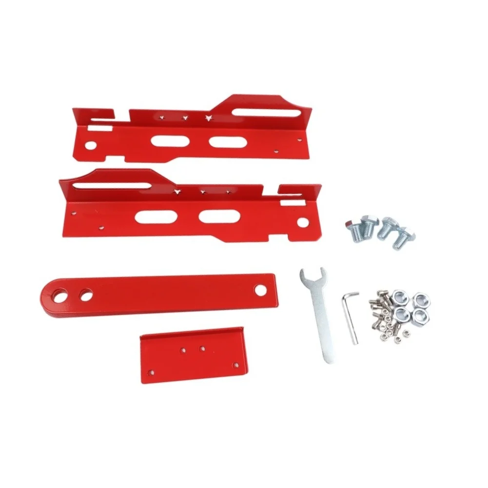 Toe Calibration Tool Automotive Toe Alignment Tool Suitable For Various Vehicle Models Wall-mounting Holes For Storage For Jeeps