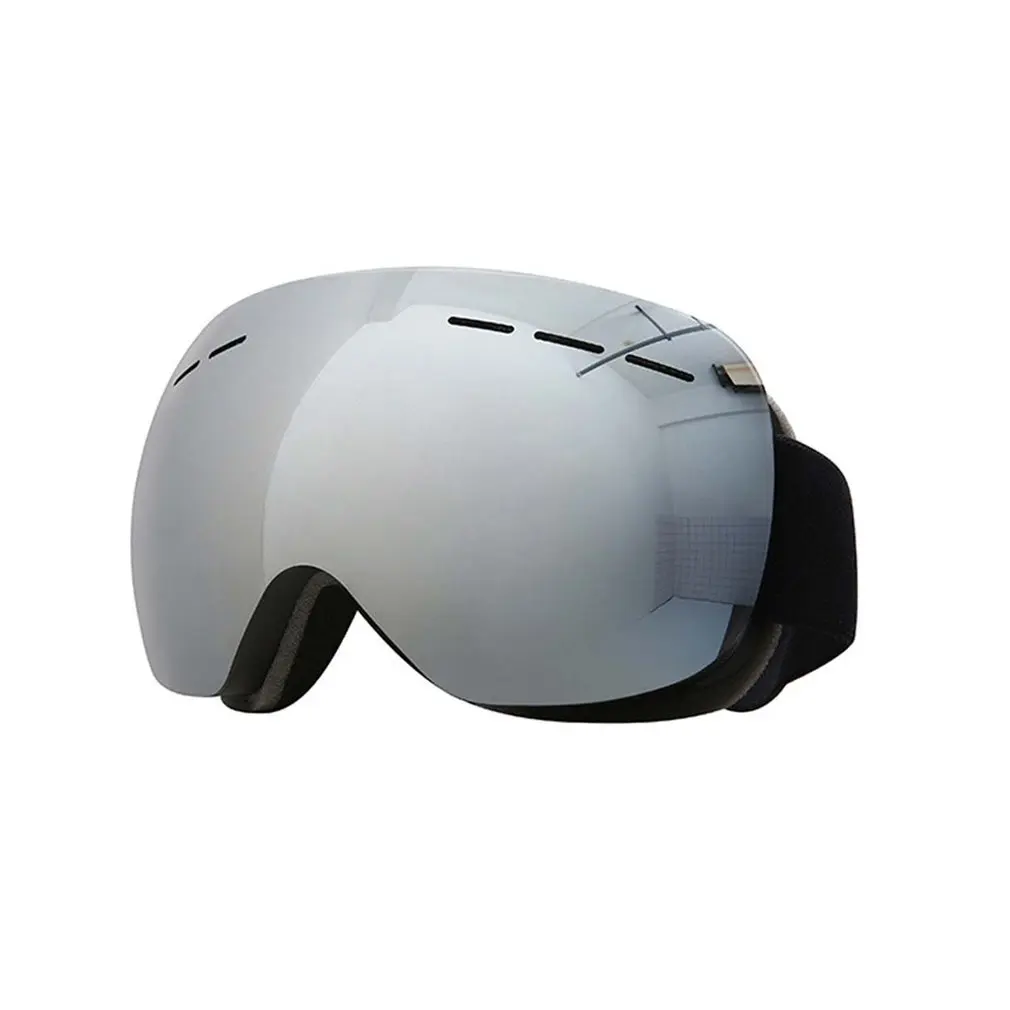 Lunettes de ski avec protection UV anti-buée pour hommes et femmes, lunettes de neige coupe-vent, lunettes de soleil de motoneige 506, sports