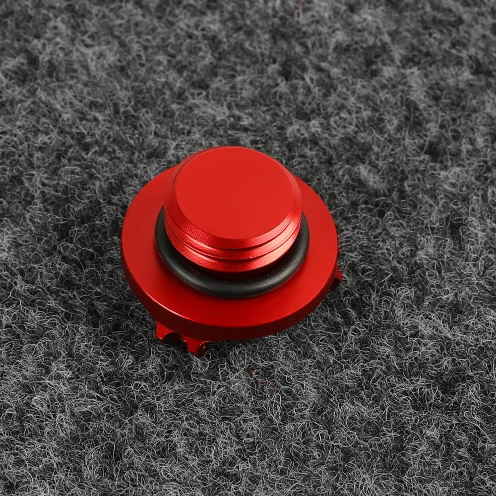 For 790/ 890/ 1290 ADV /DukeR/SDR 125-660 EXC/ EXC-F/ SX/ SX-F/ SXS/ XC/ XCF/ XCW Engine Oil Cap Bolt Screw Filler Cover Oil Cap