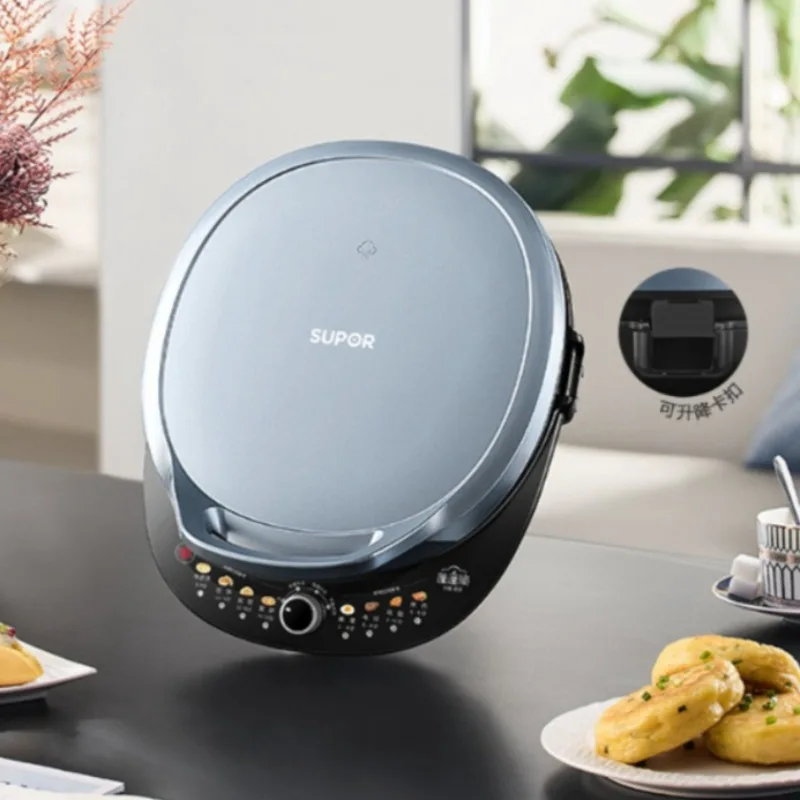 SUPOR Electric Griddle, Double-Sided Heating Breakfast Maker, Large and Deep Sandwich Maker