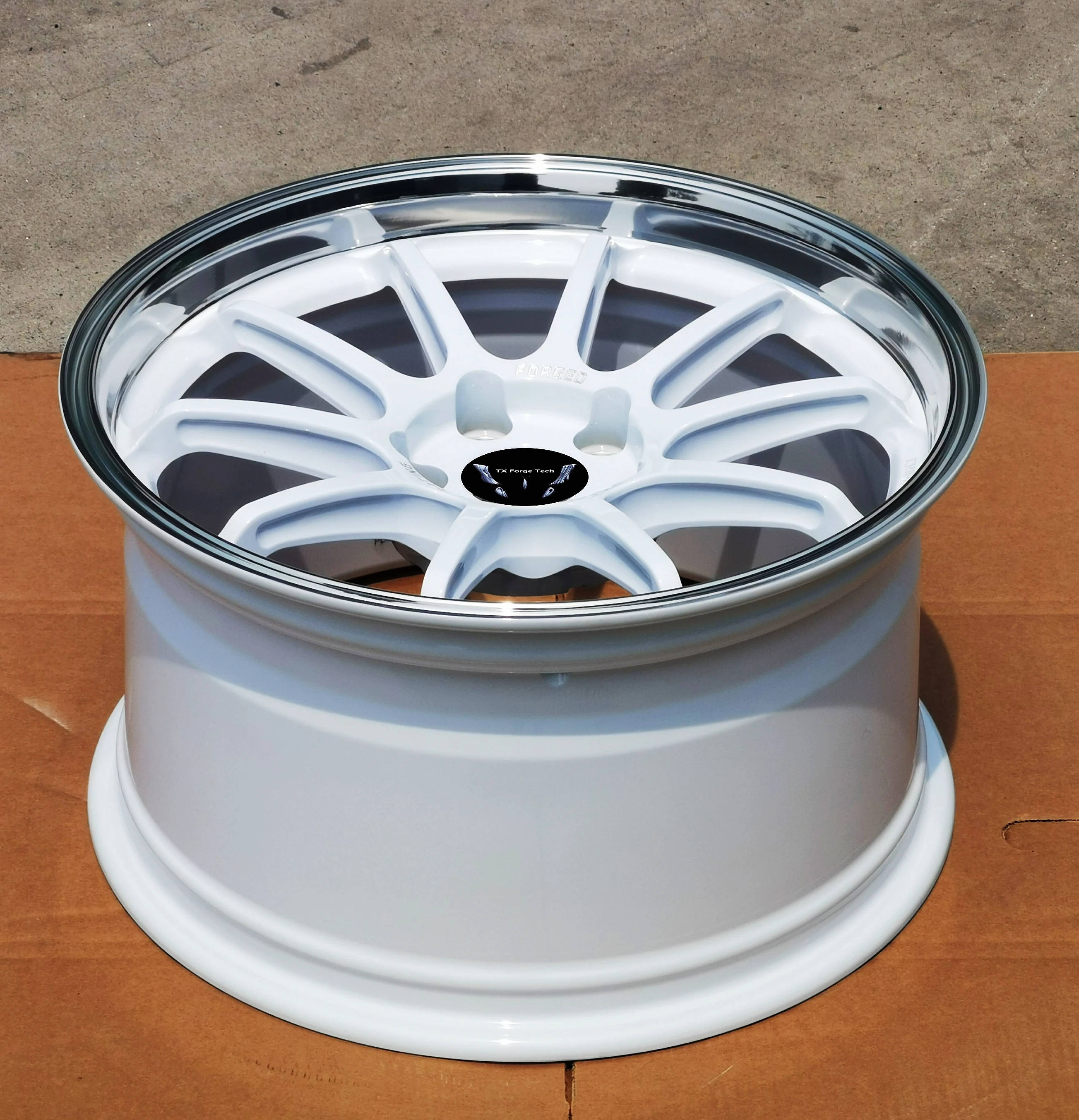 CARFactory Custom Aluminum 1-Piece Forged Alloy Wheels 17 18 20 21 22 24 26 Inch Passenger Rims 5x112 5x120 5x114.3 Rims