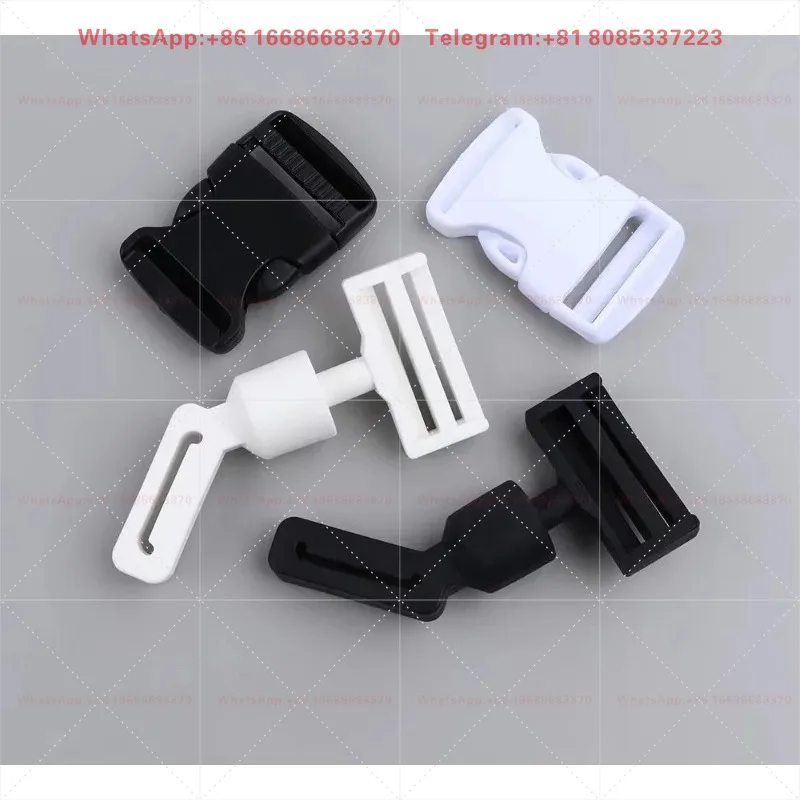 10PCS Adjustable Quick Release Air Buckle Clip Lock For Soccer Flag Ribbon Football Strap Fastener Accessories