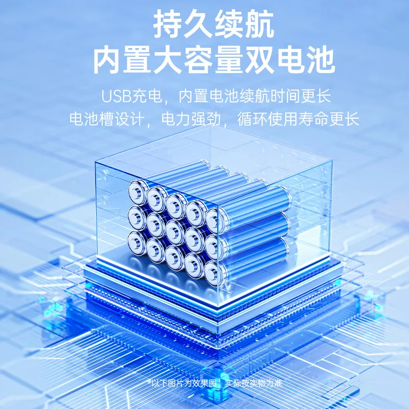 Customized. New Home Small Fan Desktop Office Oscillating USB Rechargeable Wall-mounted Handheld Fan-border