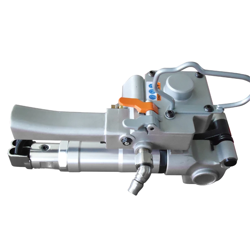 Hand Pneumatic Semi-Automatic Motor-Driven Strapping Tool AQD-19 for Food Beverage Packaging Paper/Foil/Pouch/Cases Applications