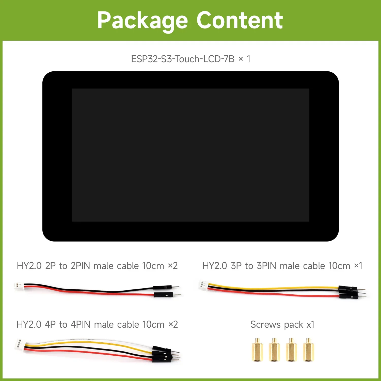 Variant: With Touch Function