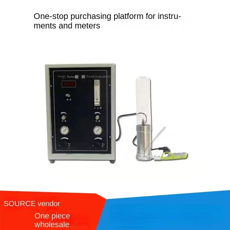 HC-2/JF-3/Jf-5 Oxygen Index Meter Oxygen Content Tester Fire Door Factory Detection Instrument