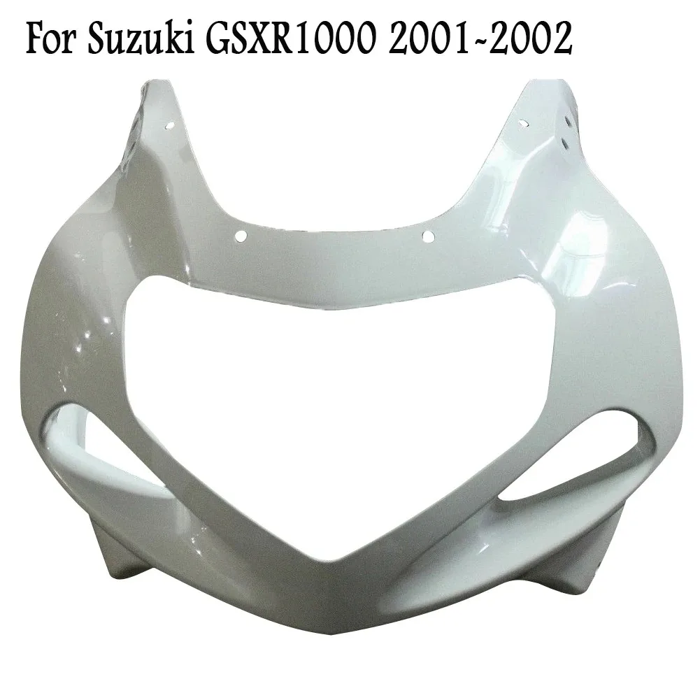 

New Unpainted Upper Front Cowl Nose Fairing For Suzuki GSXR1000 2001 2002