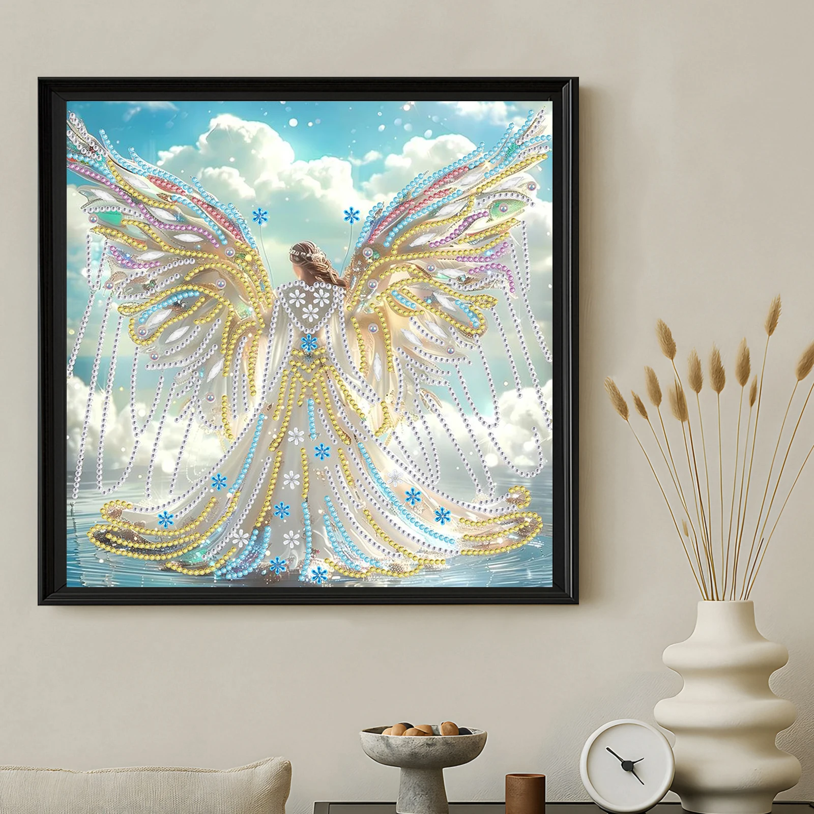 X Home Decor - Beauty Special Shaped 5D DIY Partial
