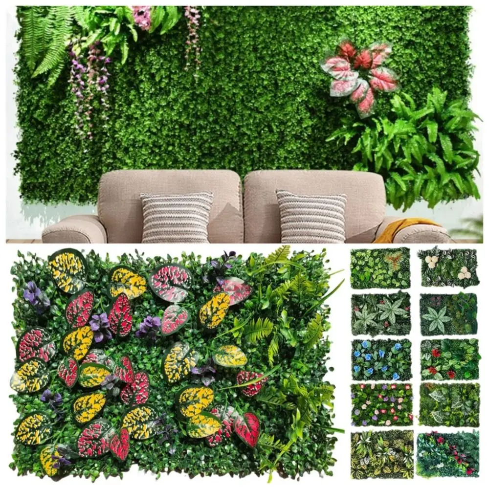 panneau-mural-de-plante-artificielle-60x40cm-simulation-de-la-vie-eternelle-feuille-de-plante-d'erable-protection-uv-verte-herbe-de-fougere-artificielle