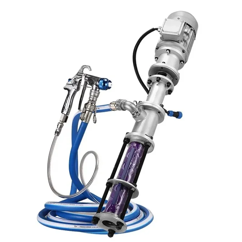 Rotor And Stator For Real Stone Putty Coating Paint Spraying Machine 60mm Diameter 295mm Height