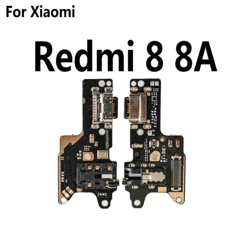 USB حوض شحن ميناء فليكس مجلس إصلاح أجزاء ل Xiaomi Redmi 6A 6 6Pro 7 7A 8A 9A 9C 9