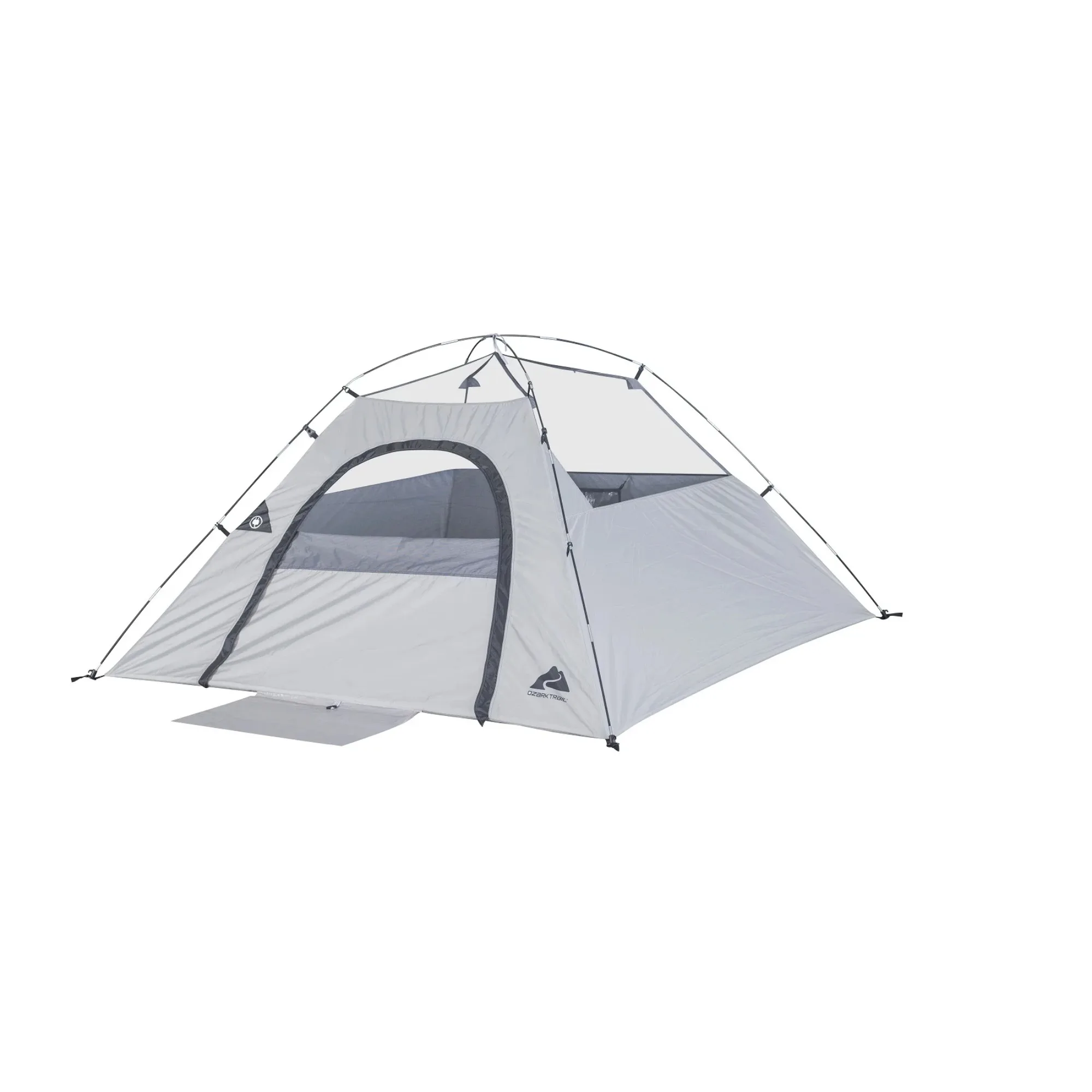3-Person Clip & Camp Dome Tent 7’ x 7’ x 44”, 5.64 lbs